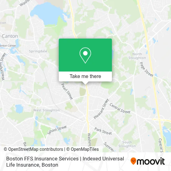 Boston FFS Insurance Services | Indexed Universal Life Insurance map