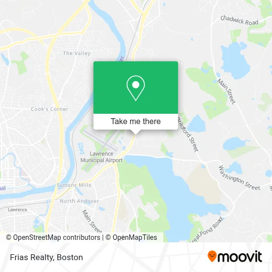 Frias Realty map