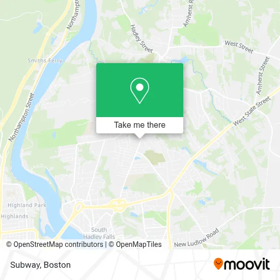 Subway map