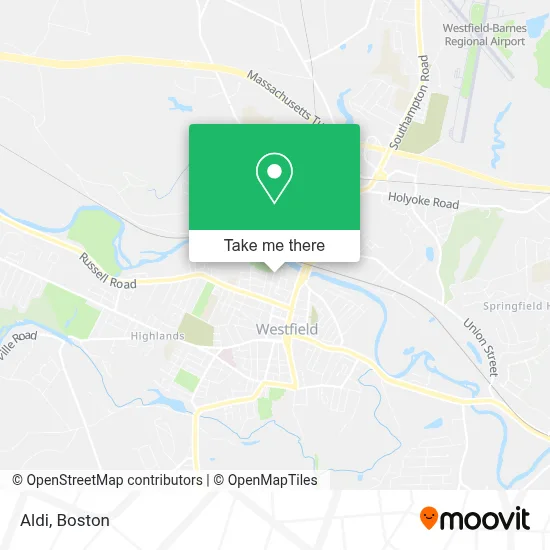 Aldi map