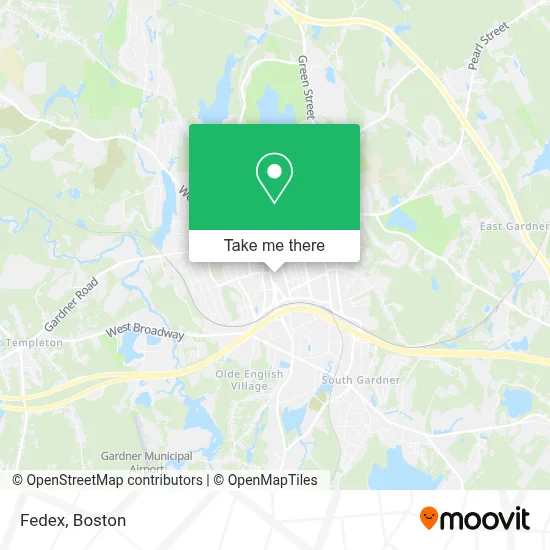 Fedex map