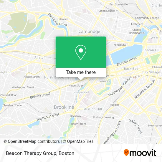 Beacon Therapy Group map