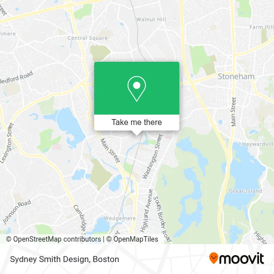 Sydney Smith Design map