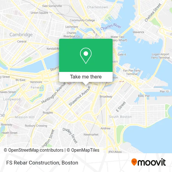 FS Rebar Construction map