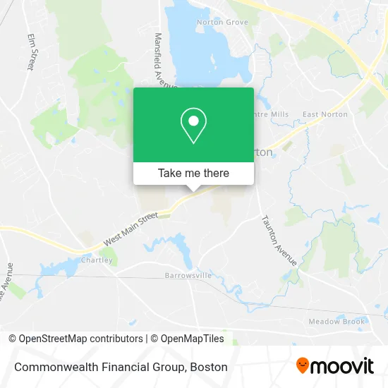 Commonwealth Financial Group map