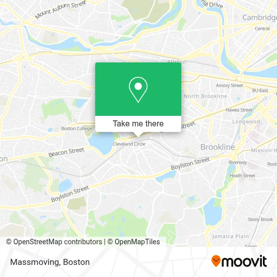 Massmoving map