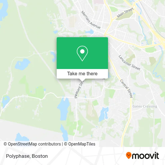 Polyphase map
