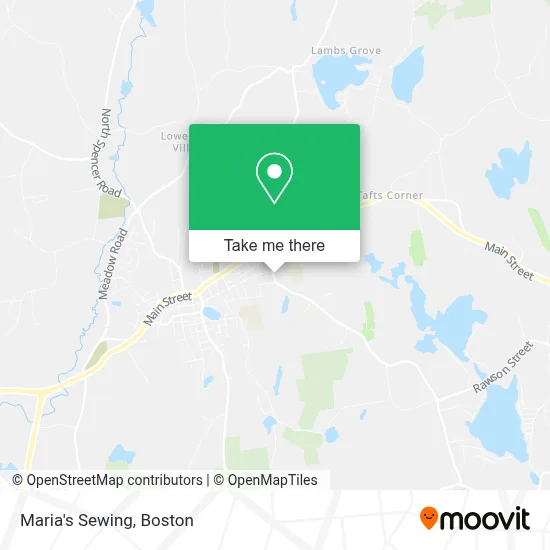 Maria's Sewing map