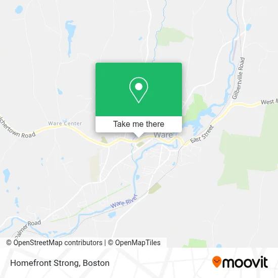Homefront Strong map