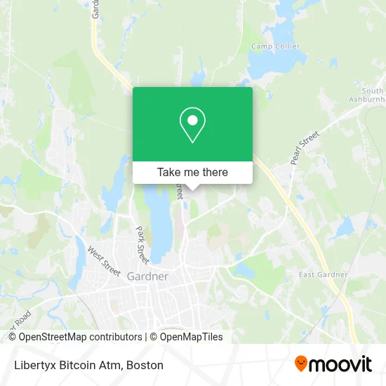 Libertyx Bitcoin Atm map