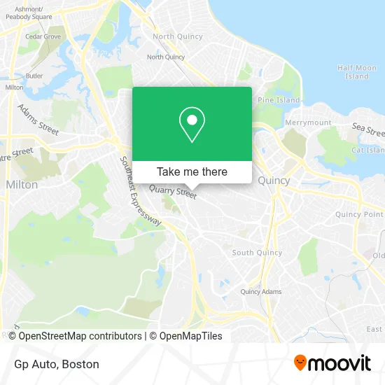 Gp Auto map