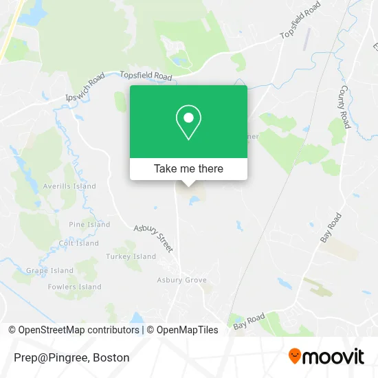 Prep@Pingree map