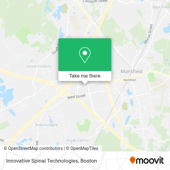 Innovative Spinal Technologies map