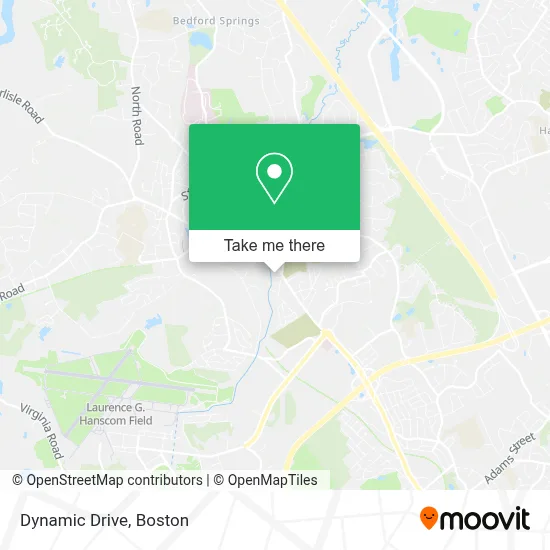 Dynamic Drive map