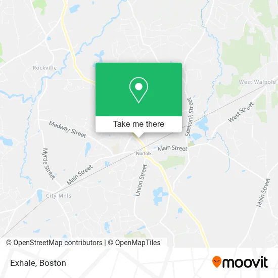 Exhale map