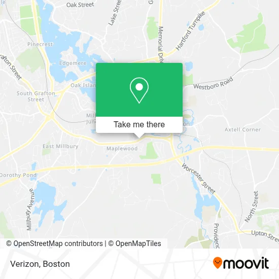 Verizon map