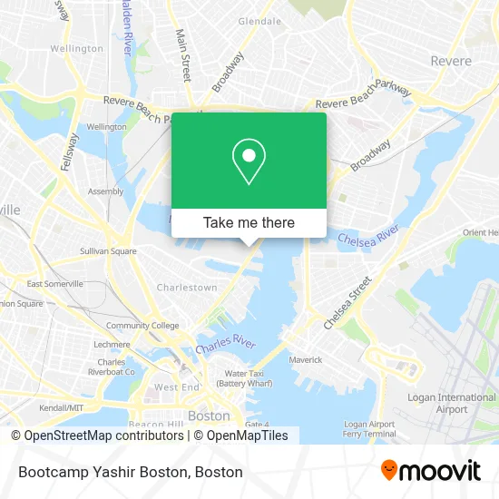 Bootcamp Yashir Boston map