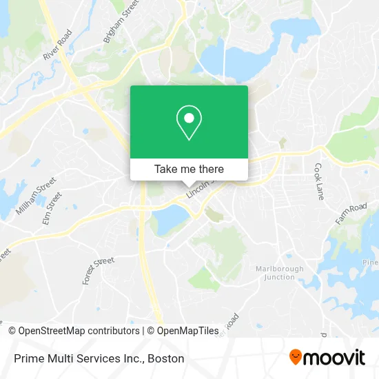 Prime Multi Services Inc. map