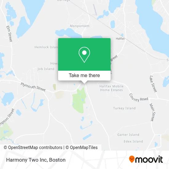 Harmony Two Inc map