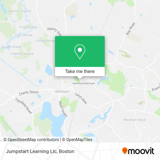 Jumpstart Learning Llc map