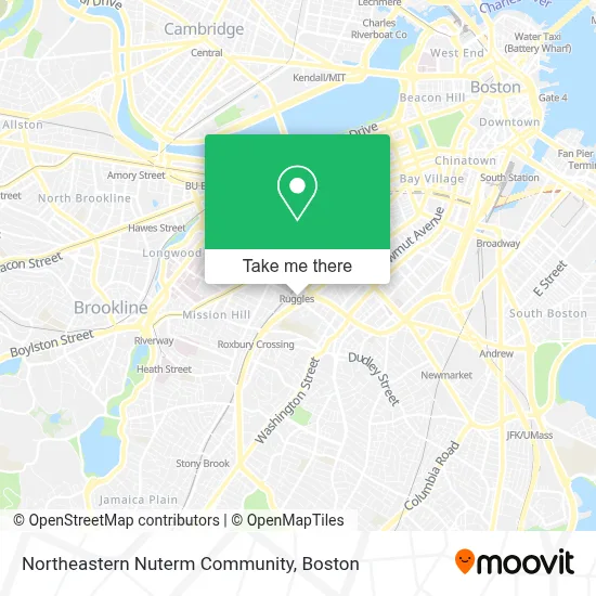 Northeastern Nuterm Community map