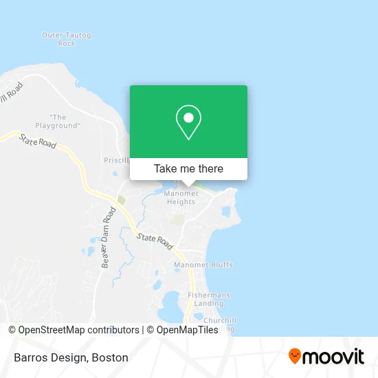 Barros Design map