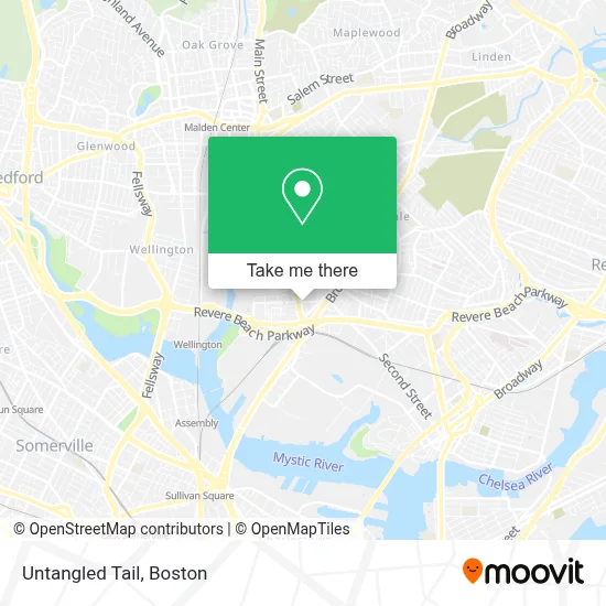 Untangled Tail map