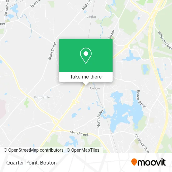 Quarter Point map