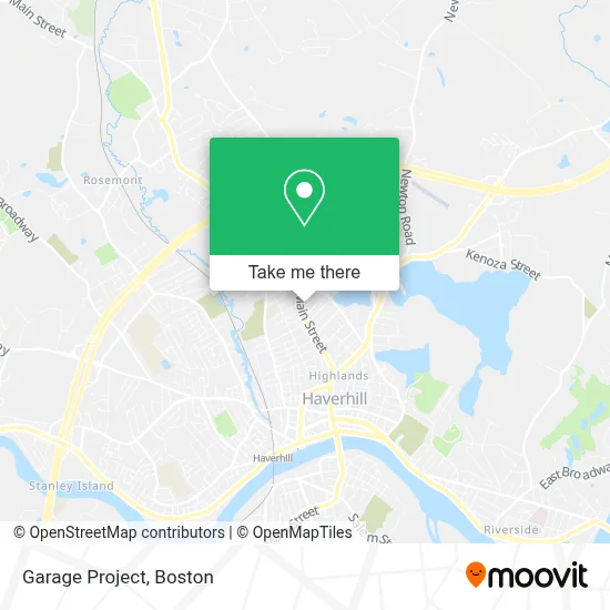 Garage Project map