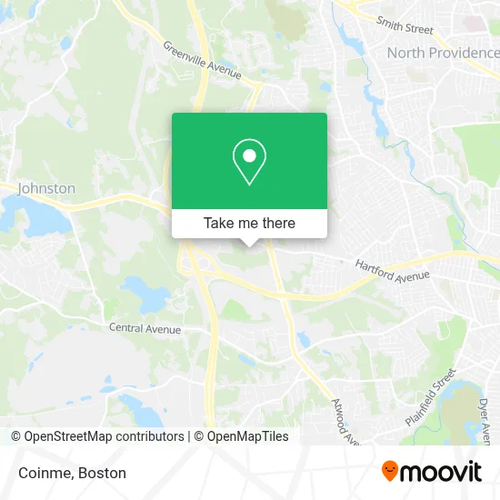 Coinme map