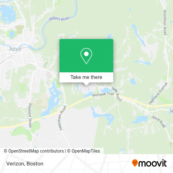 Verizon map