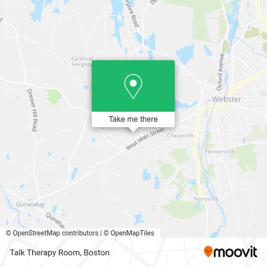 Talk Therapy Room map