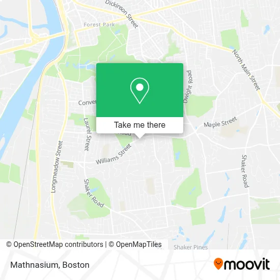 Mathnasium map