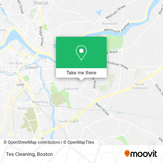 Tes Cleaning map