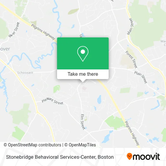 Stonebridge Behavioral Services-Center map
