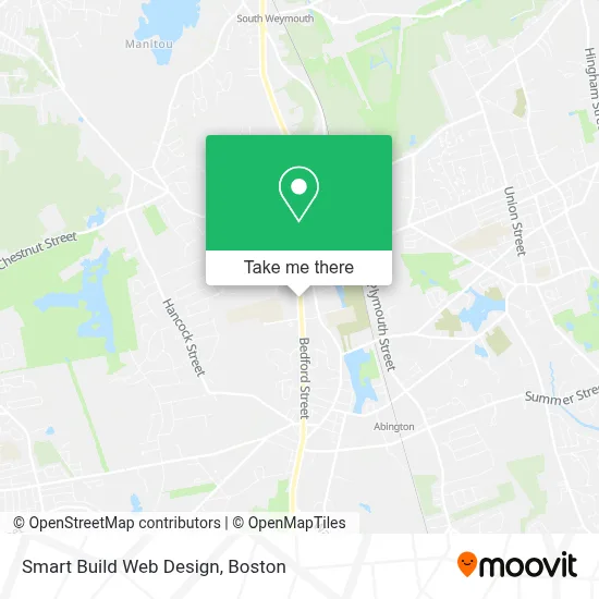 Smart Build Web Design map