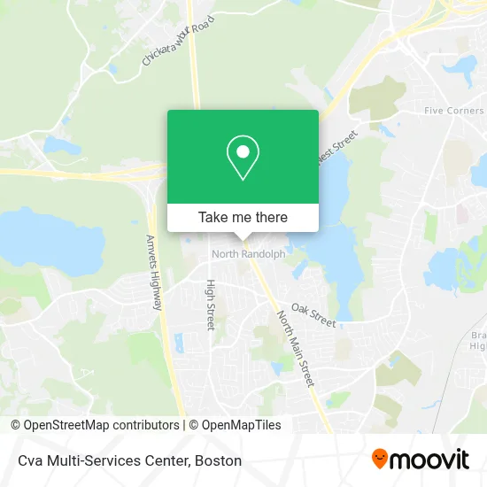 Cva Multi-Services Center map