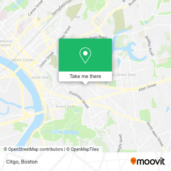 Citgo map