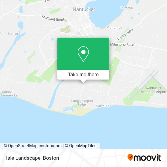 Isle Landscape map