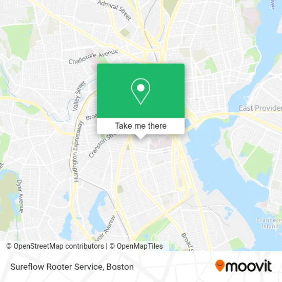 Sureflow Rooter Service map