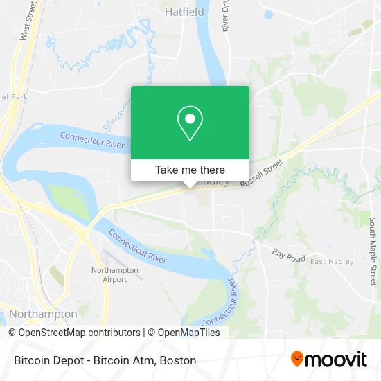 Bitcoin Depot - Bitcoin Atm map