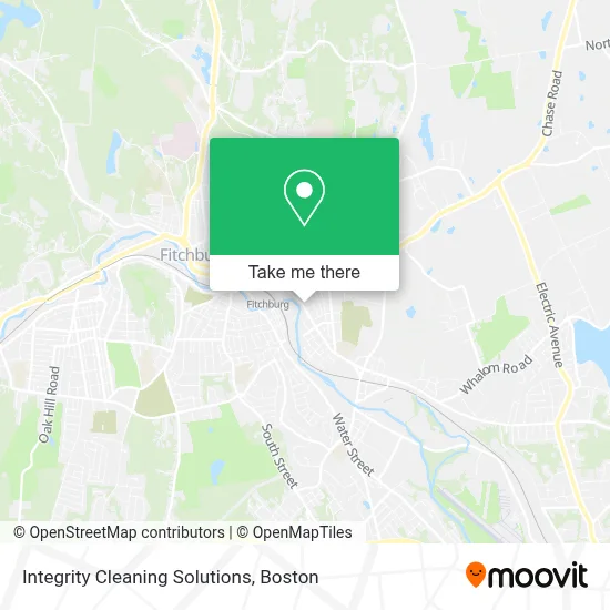 Integrity Cleaning Solutions map