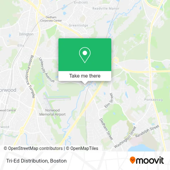 Tri-Ed Distribution map