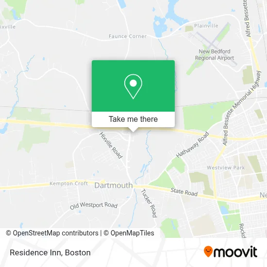 Residence Inn map