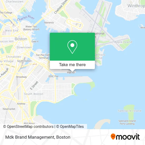Mdk Brand Management map