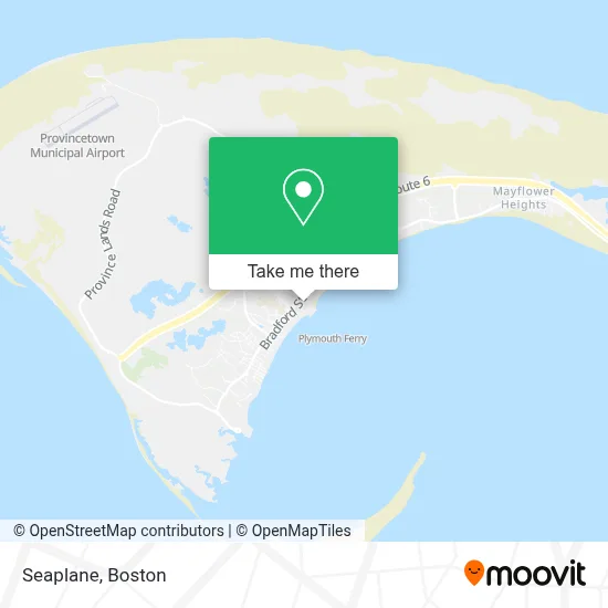 Seaplane map