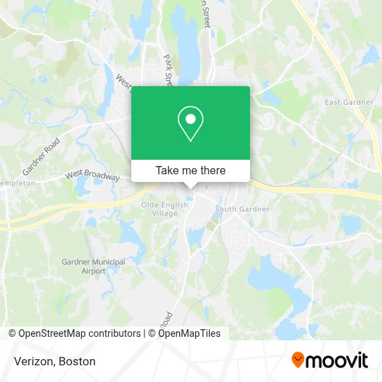 Verizon map