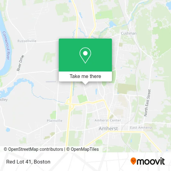 Red Lot 41 map