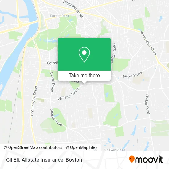 Gil Eli: Allstate Insurance map