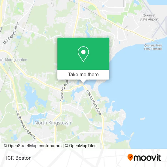 Icf map